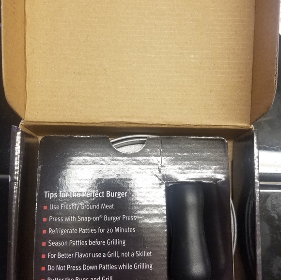 Snap-On Burger Press - Picture 2 of 4